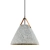 Lampa wisząca jasnoszara Strap NO84343010 - Design for The People